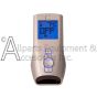 The W660-0071 remote, with the screen showing the on/off operation and heating temperature.