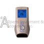 The W660-0071 remote transmitter, set to Hi.