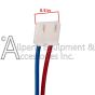 WMI924 ignition transformer 2-prong connector with measurements