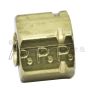 x61ca-3 3/16 compression fitting brass side view