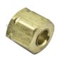 x61ca-3 3/16 compression fitting brass rofile view
