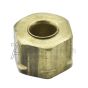 x61ca-3 3/16 compression fitting brass bottom view