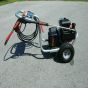 XR2600 Excell 2600 psi Pressure washer with Honda GC160 Engine 