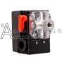Ports on the bottom of the Z-AC-0628 pressure switch