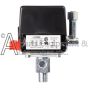 Z-D20306 pressure switch label with specifications