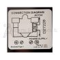 View of wiring diagram