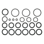 The O-rings included in the ZX.0862 O-ring set.