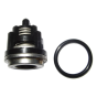 A valve and an O-ring included in the ZX.0906 kit.