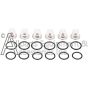 ZX.0029 repair kit with six valves and twelve o-rings
