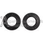 Two shaft oil seals