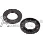 Pressure washer shaft oil seals