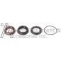 ZX.0087 dolly seal packing kit components