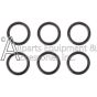 Kit of six head rings