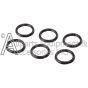 ZX0136 pressure washer head rings kit