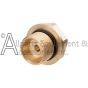 ZX0151 brass cap threads