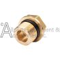 ZX0166 brass cap with an o-ring