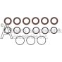 ZX0248 seal packing kit