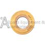 Flared water seal retainer