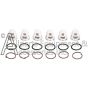 ZX0814 valve and o-ring kit