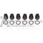 ZX0824 valve and o-ring kit