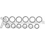 O-rings included in the ZX1918 kit