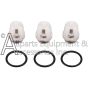 ZX1927 valve and o-ring kit