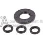Pressure washer pump oil seal kit