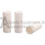 Three piece ceramic piston kit