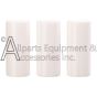 Three ceramic pistons in the ZXP18X42 kit