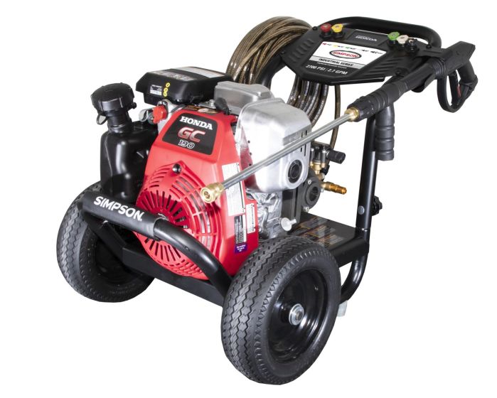 PRESSURE WASHER 2.7GPM @ 2700PSI