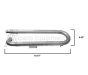 Measurements of tube burner