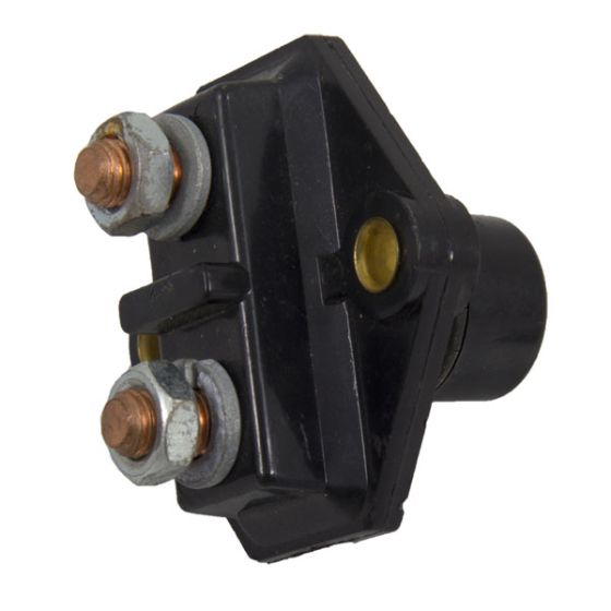 Electric push button start switch
