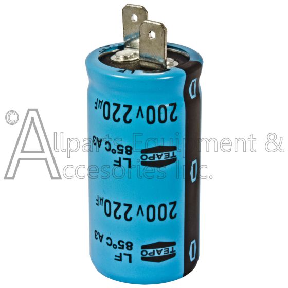 0034819.01 capacitor teapo 220uf 200v