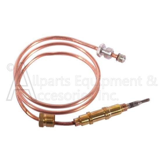 30000313 THERMOCOUPLE 24 INCH WITH FITTING NUTS