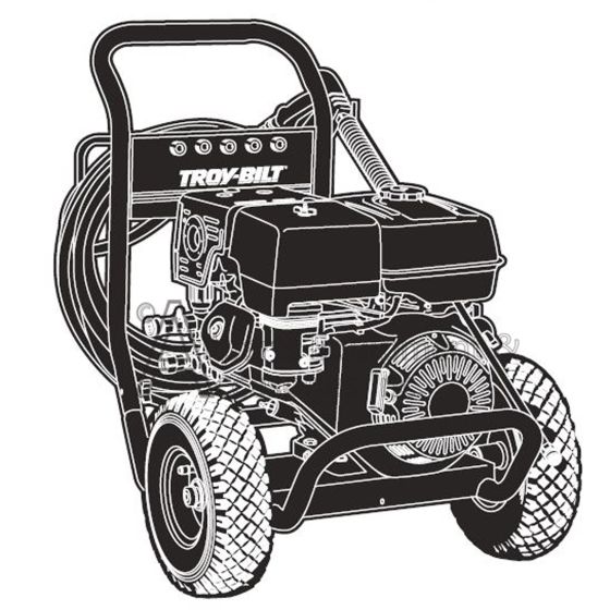 020210-1 troy-bilt 3700 psi high pressure washer