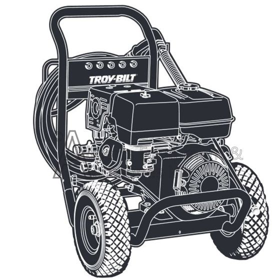 020287-0 troy-bilt 3800 psi high pressure washer