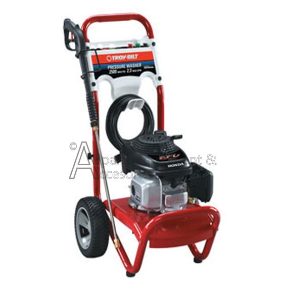 020344-2 troy-bilt 2600 psi pressure washer