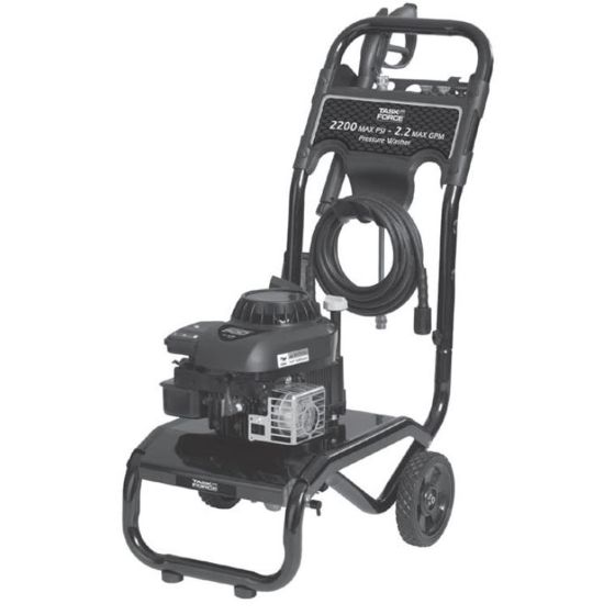020390 task force 2200 psi pressure washer
