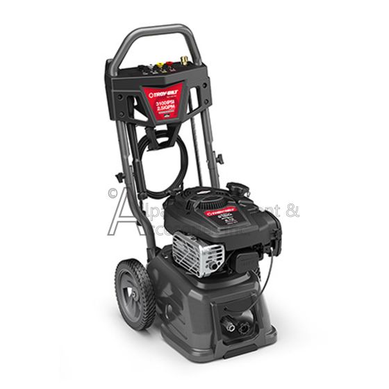 020678 troy-bilt 3100 psi pressure washer