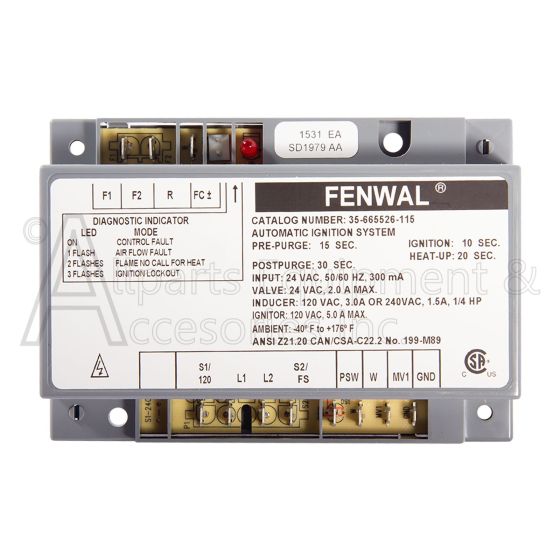 02835 IGNITION CONTROL MODULE - TOP DOWN
