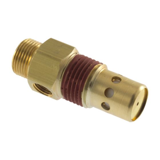 031-0060 Check Valve NPT X 1/2 in. tube with a relief port