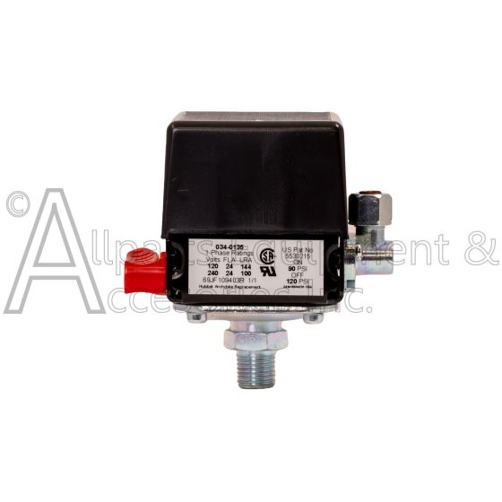 034-0135 OEM quality replacement pressure switch