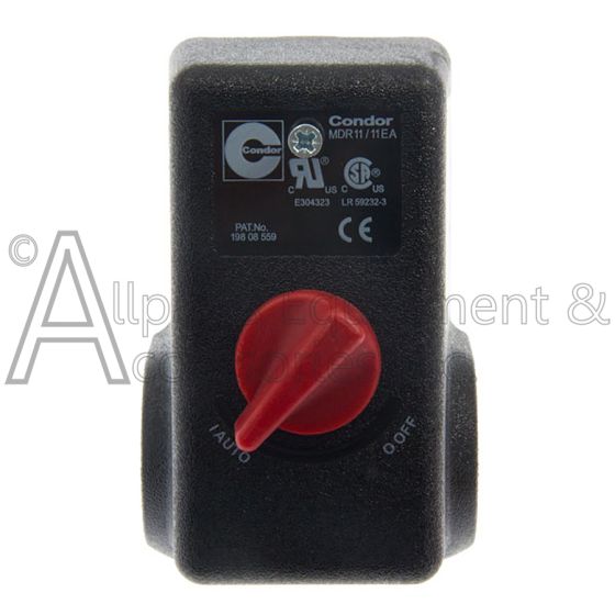 Condor Pressure Switch - 125-155 PSI