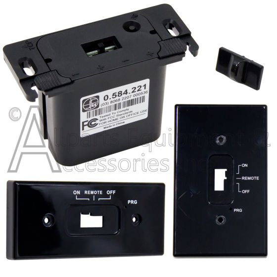 Regency 910-572 receiver