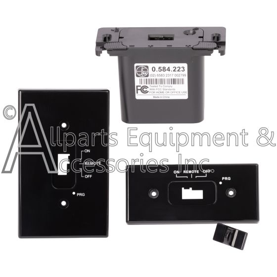 0.584.523  receiver kit with splitflow control