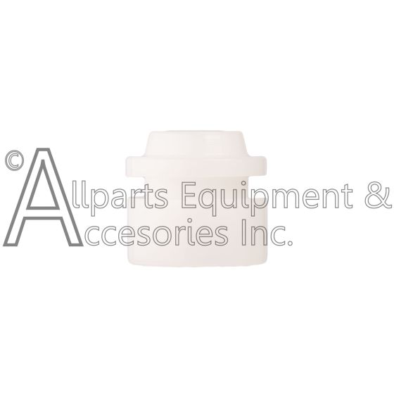 06384 white plastic poppet valve