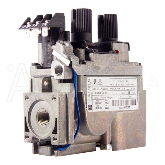 14389 NG 820Nova gas valve Outlet ports