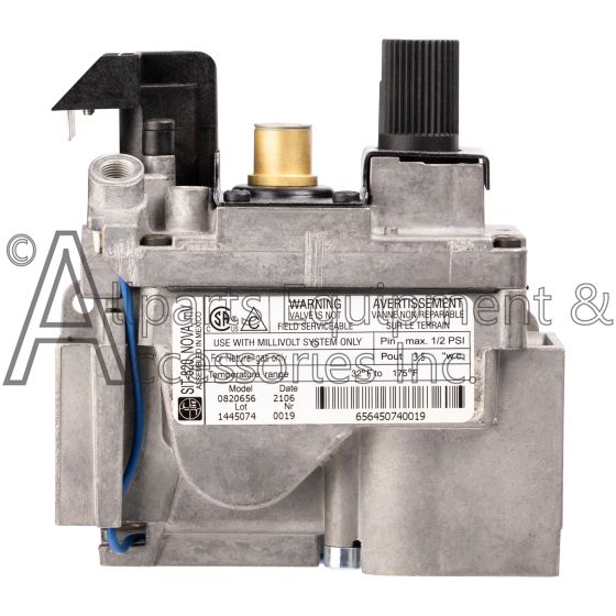The 418-500 natural gas SIT valve.