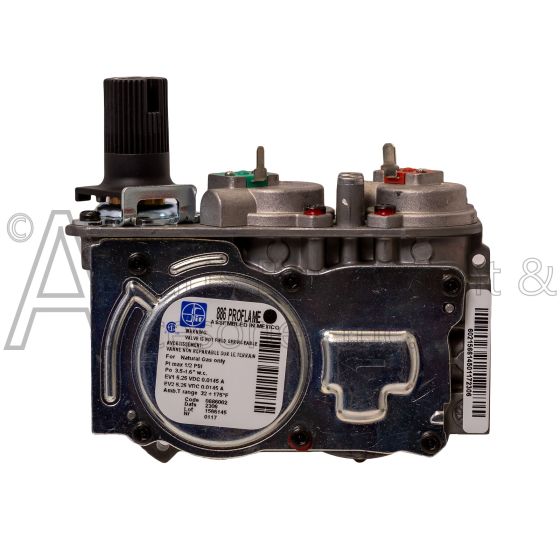 0886002 SIT Proflame natural gas Valve