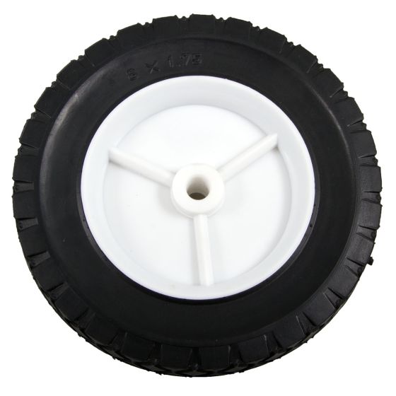 Wheel  8 x 1.75 with 1/2 center